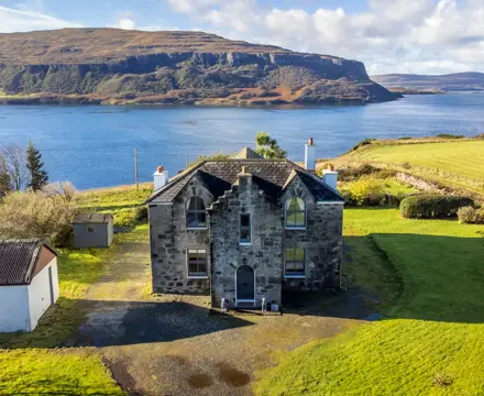 Rural Property Still in Demand in Active Highland Market: Lochbay House Recently Sold By Galbraith
