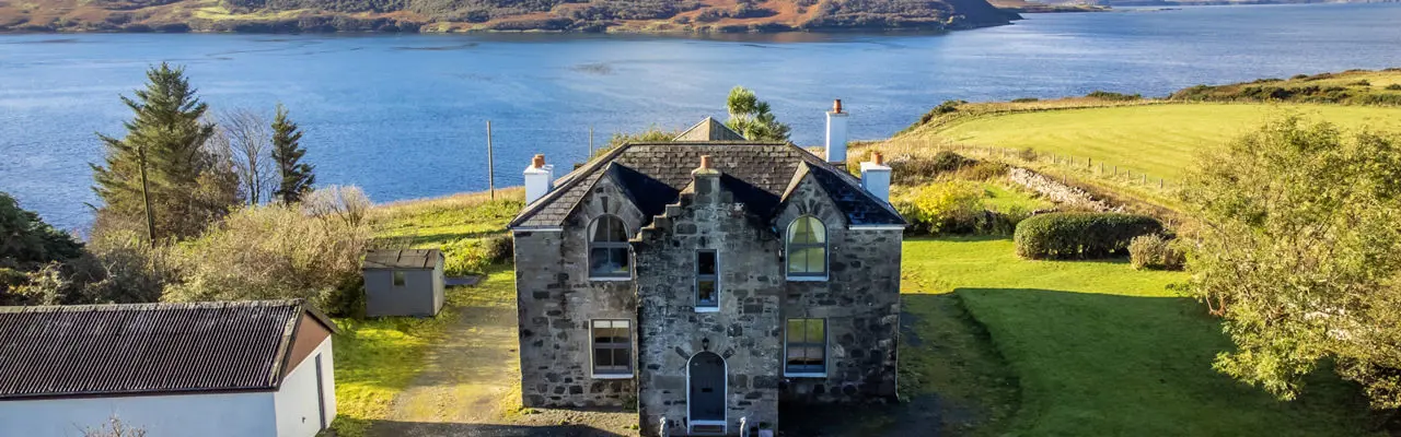 Rural Property Still in Demand in Active Highland Market: Lochbay House Recently Sold By Galbraith