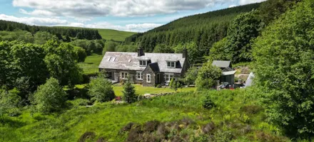 Off grid family home in an idyllic setting: Alderybar | Galbraith