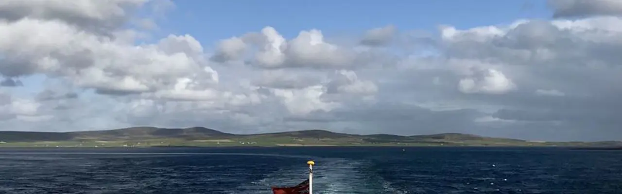 Wind and water could turn Western Isles ferries green: 1575291617 21 Ferry 808X455
