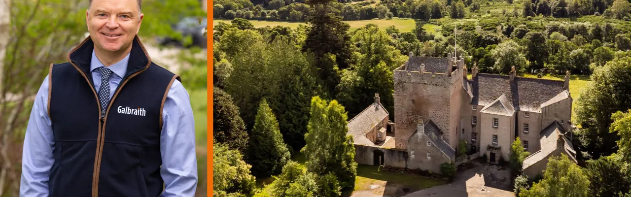 Kilravock Castle, linked to Battle of Culloden, now for sale: Rod Christie Castle