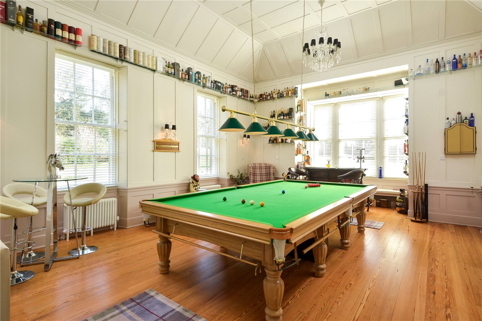 Billiard Room