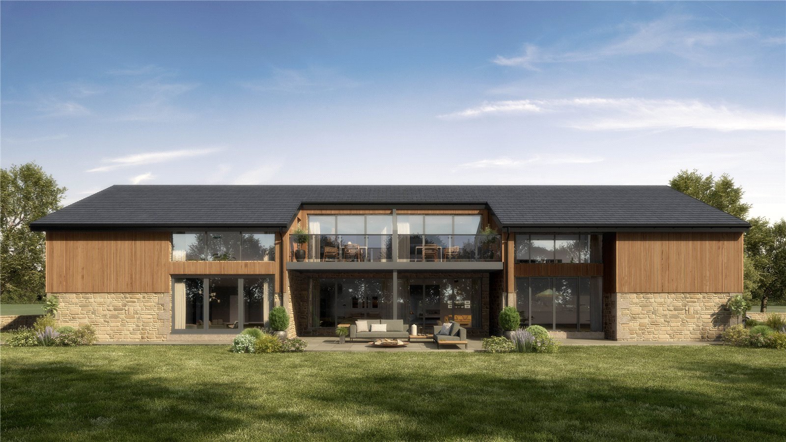 Cgi Finished Barn