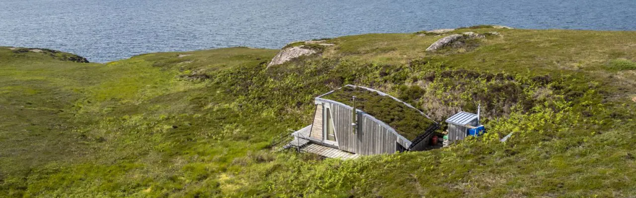 Idyllic island for sale in summer Isles: Mullagrach island