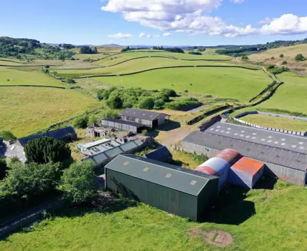 Exciting Smallholding Opportunity In Dumfries & Galloway : Culfad 1