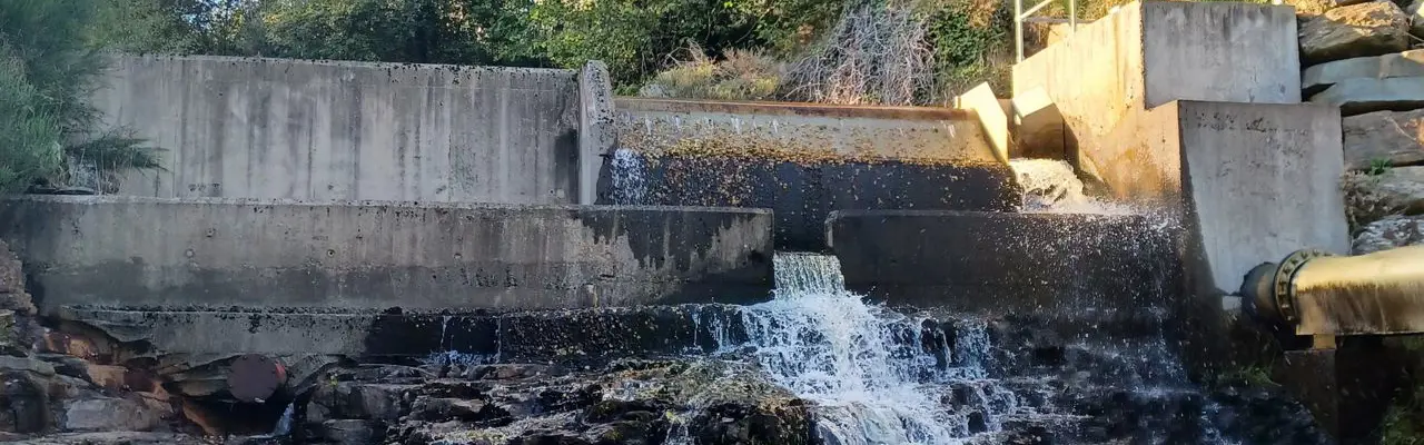 Rare opportunity to acquire generating hydro-electric scheme: Hydro Intake | Galbraith