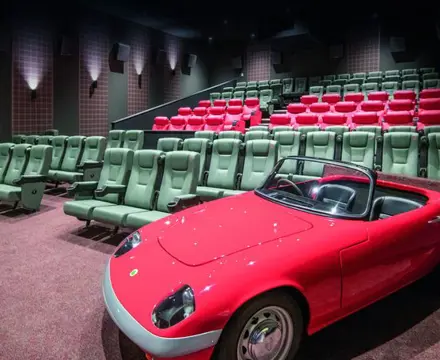 Movie Theatre of Dreams: Highland-Cinema-Seating