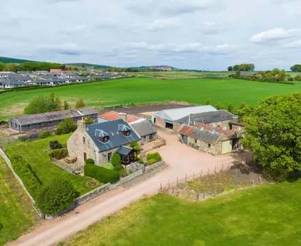 More positive economic outlook building confidence in the Fife property market: Wester Dron, Galbraith