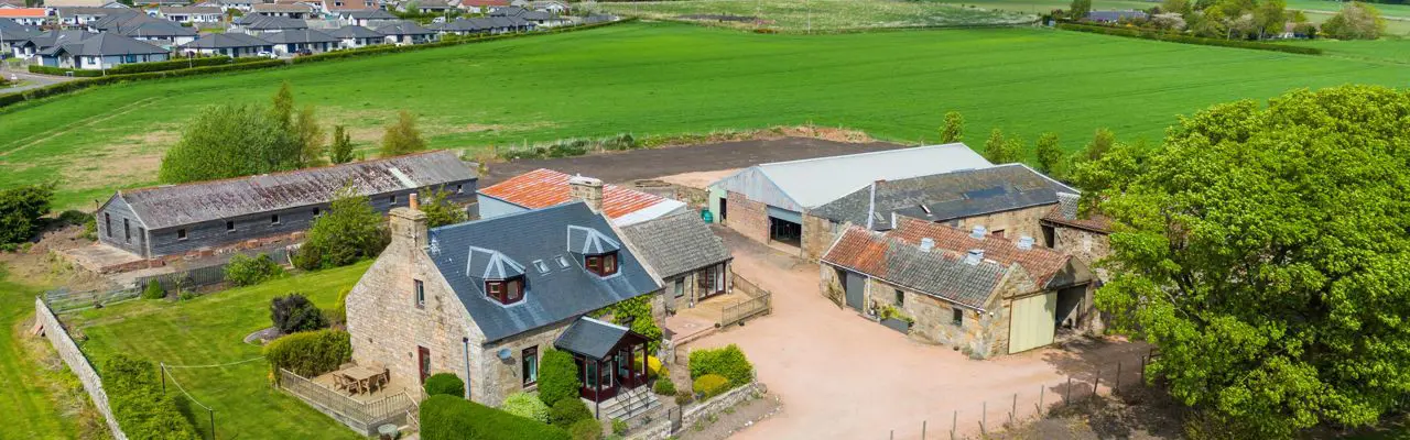 More positive economic outlook building confidence in the Fife property market: Wester Dron, Galbraith