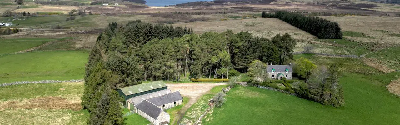 Sutherland crofts for sale in stunning setting: Achlich And Gruid Crofts 8