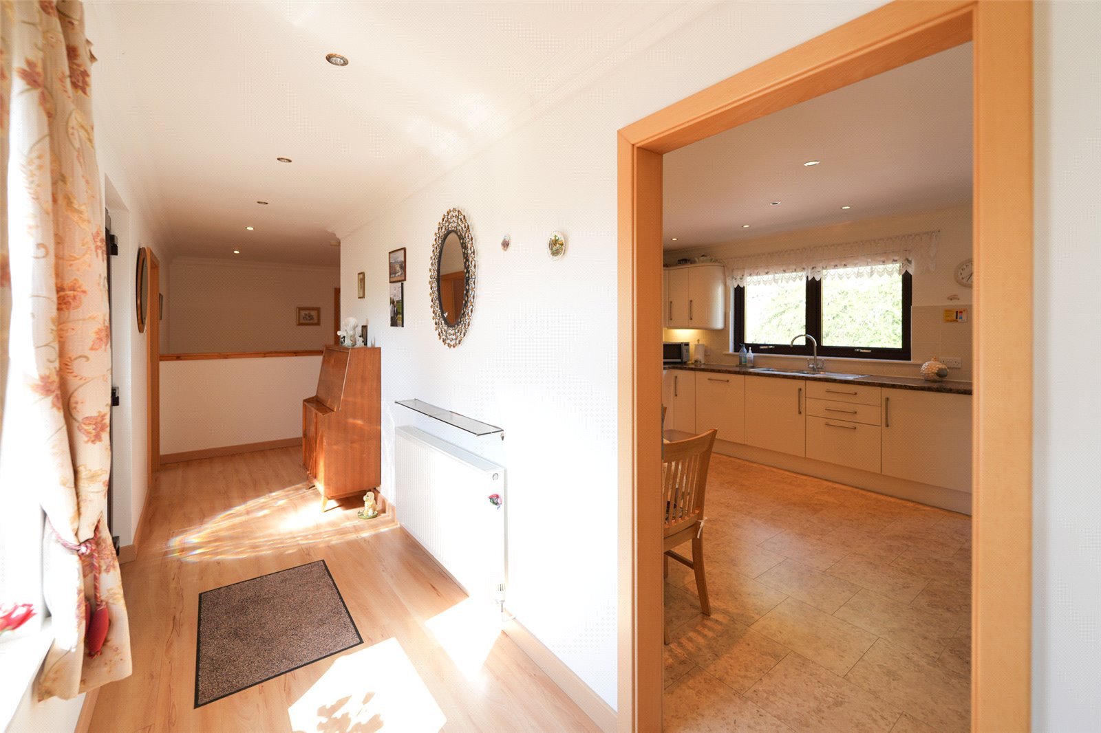 Hall To Kitchen