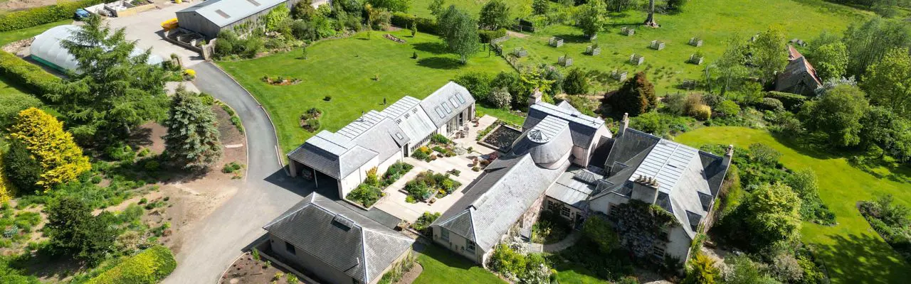Exceptional estate in the Scottish Borders: West Leas 2