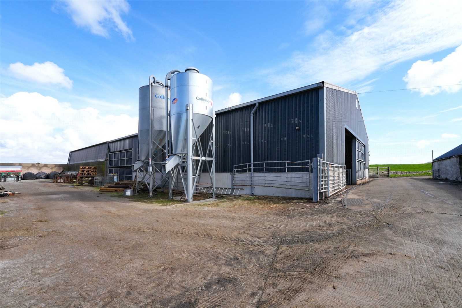 Feed Bins & Shed