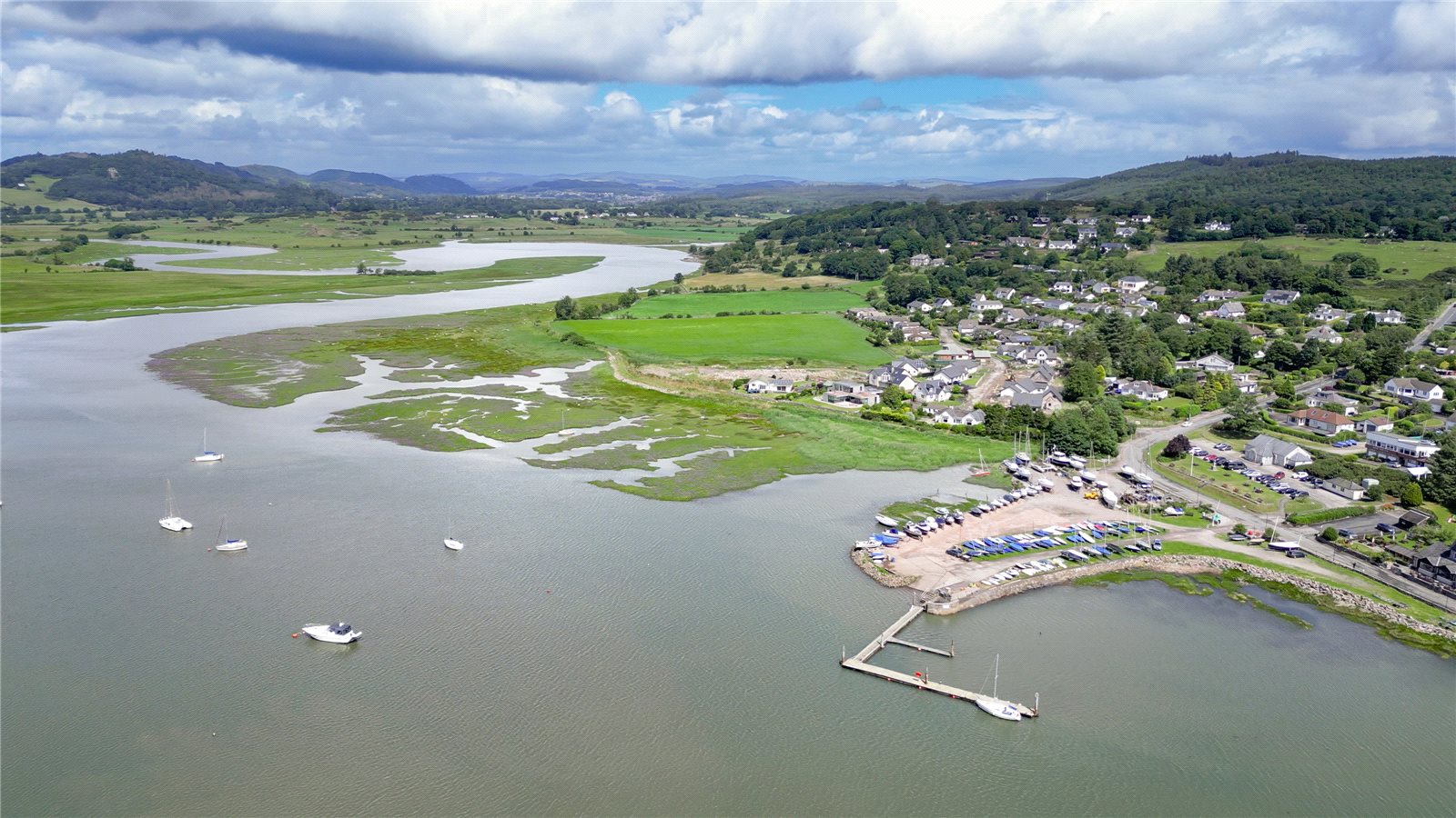 Aerial Estuary
