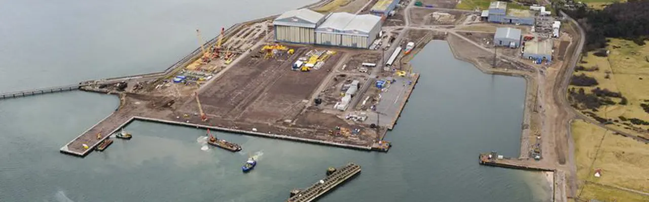 Huge tidal project will soon be powering Scotland: Nigg Energy Park 808X455