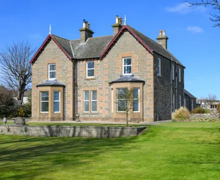 Impressive Victorian house in Carnoustie with sea views: Westhaven House Image 1 (Large)