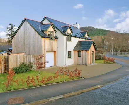 Christmas Cheer In Aberdeenshire Property Market : 4 Canmore Road, Braemar, For Sale Through Galbraith