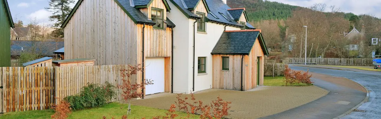 Christmas Cheer In Aberdeenshire Property Market : 4 Canmore Road, Braemar, For Sale Through Galbraith