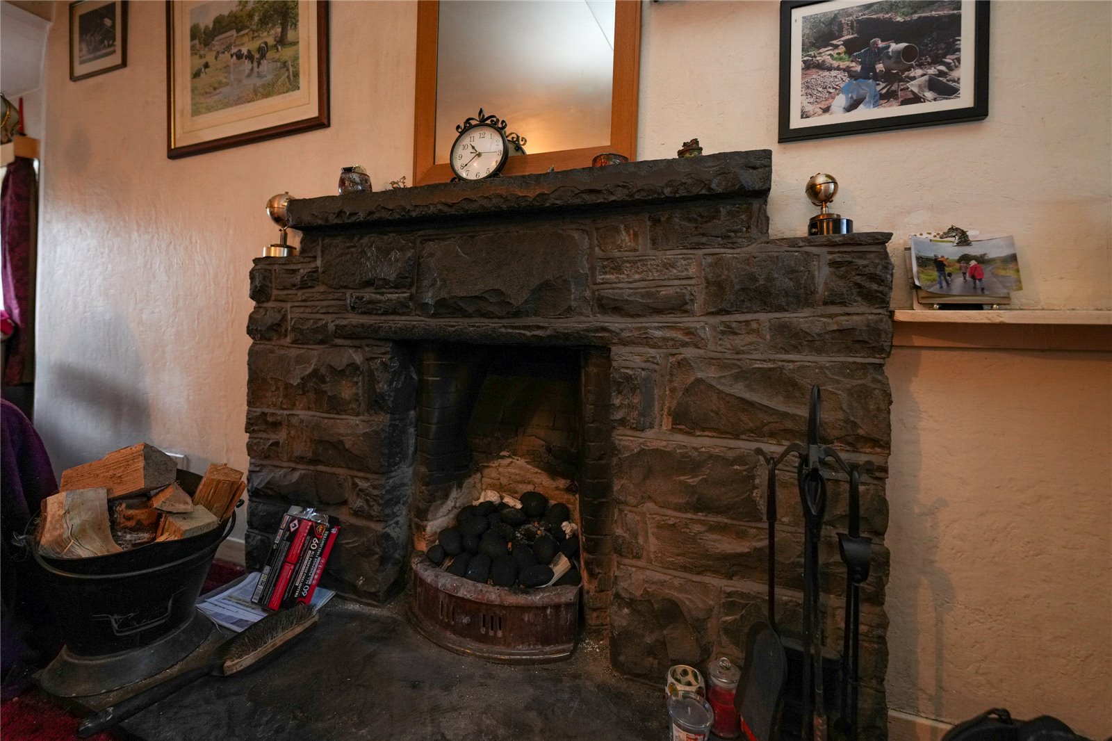 Fireplace