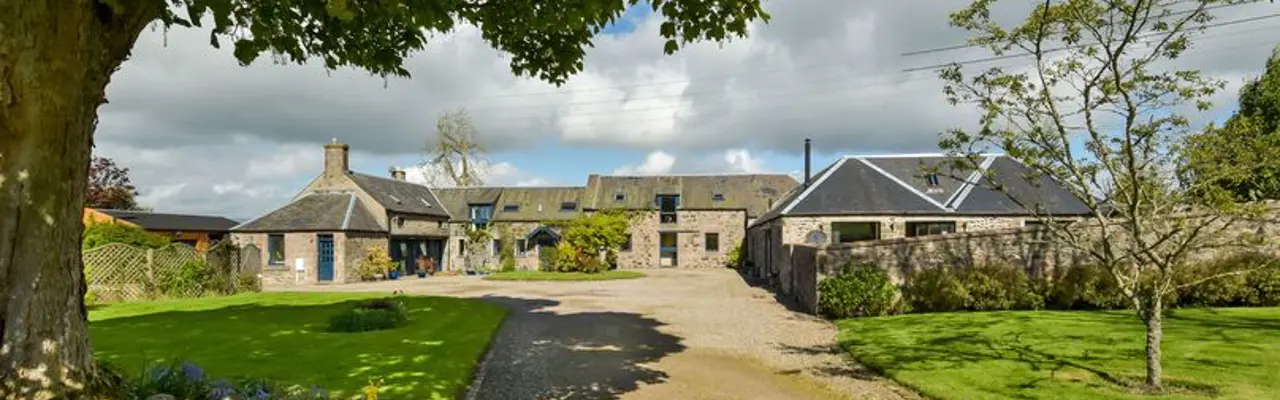Superb Lifestyle Property with Self-Contained Annex for Sale in Rural Perthshire: 1654592041 Culdeesland Steading 1 808X455