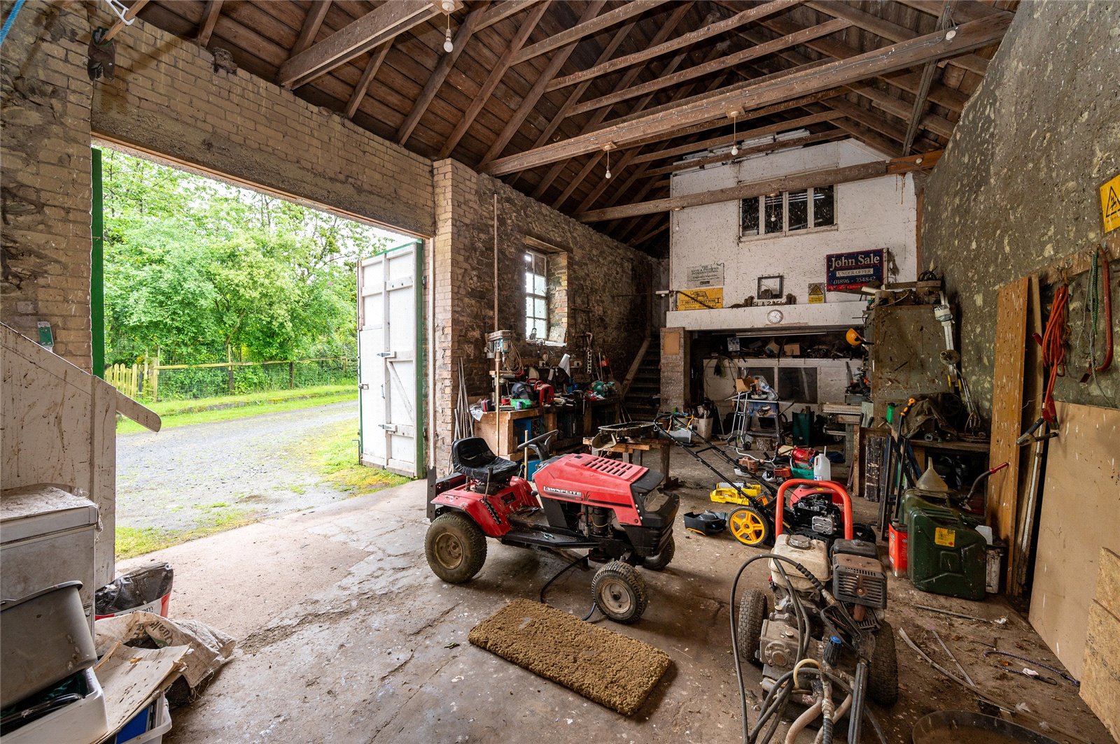 Old Mill Interior
