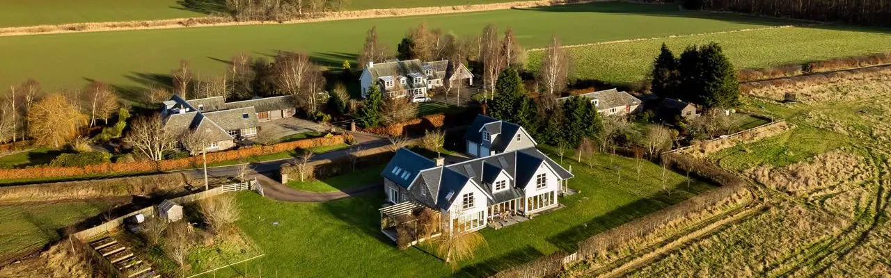 Impressive Perthshire Home comes to the Market: Faskally For Sale Through Galbraith ~1
