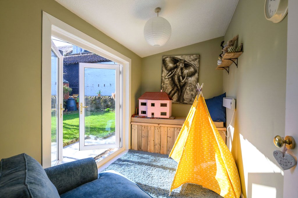 Home Office Area