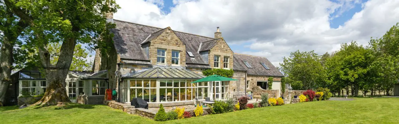 Beautiful Farm in the Northumberland National Park: Redshaw 1