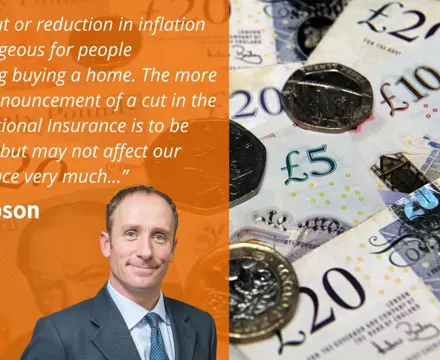 Budget Reaction: Cautious welcome from property experts: Borders (25)