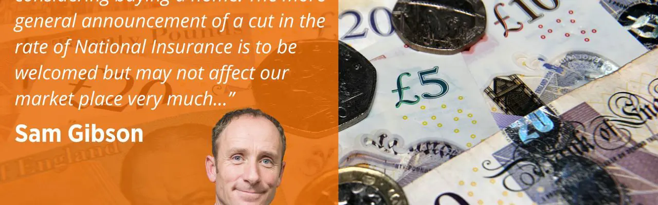 Budget Reaction: Cautious welcome from property experts: Borders (25)