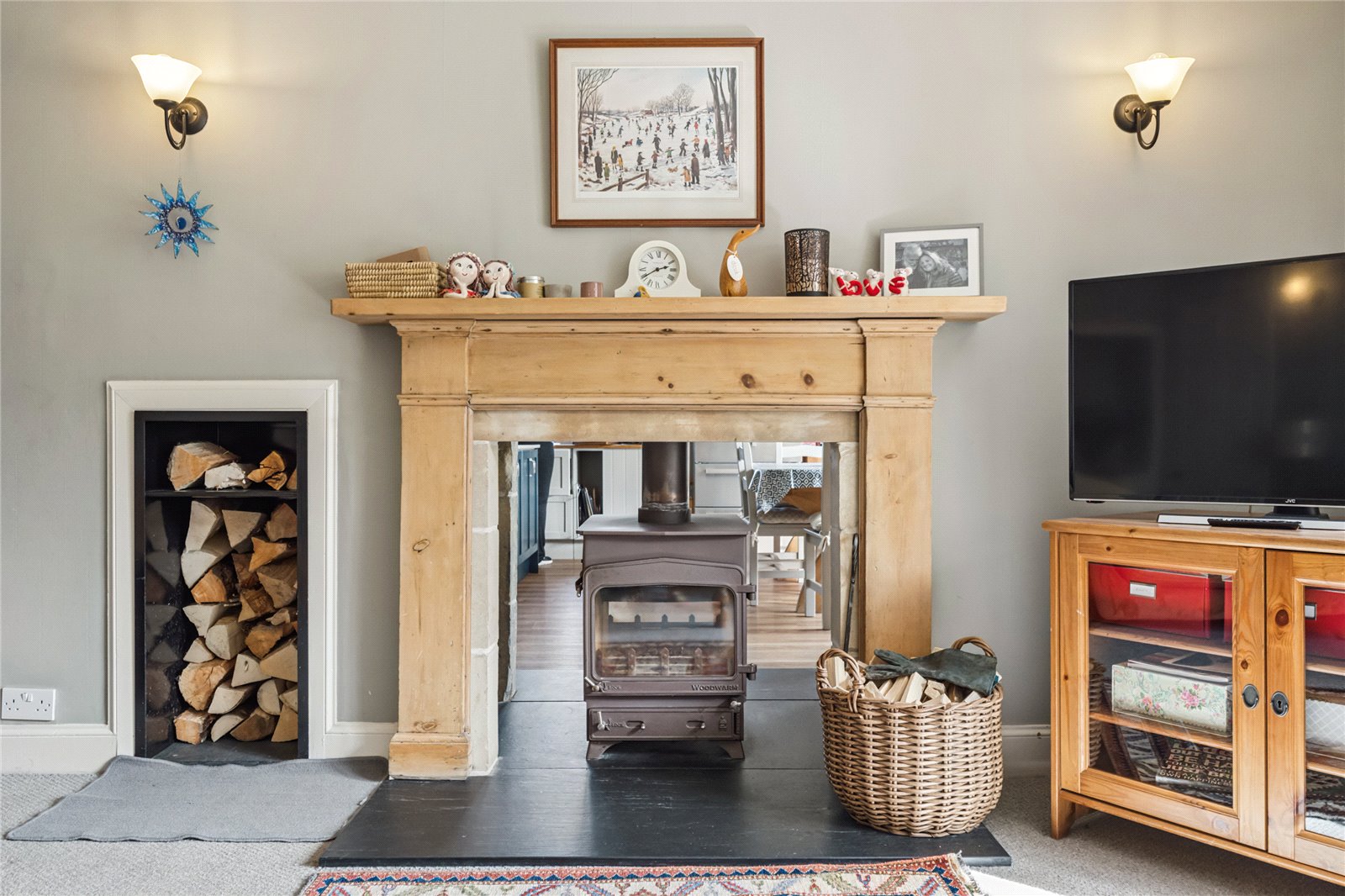 Fireplace
