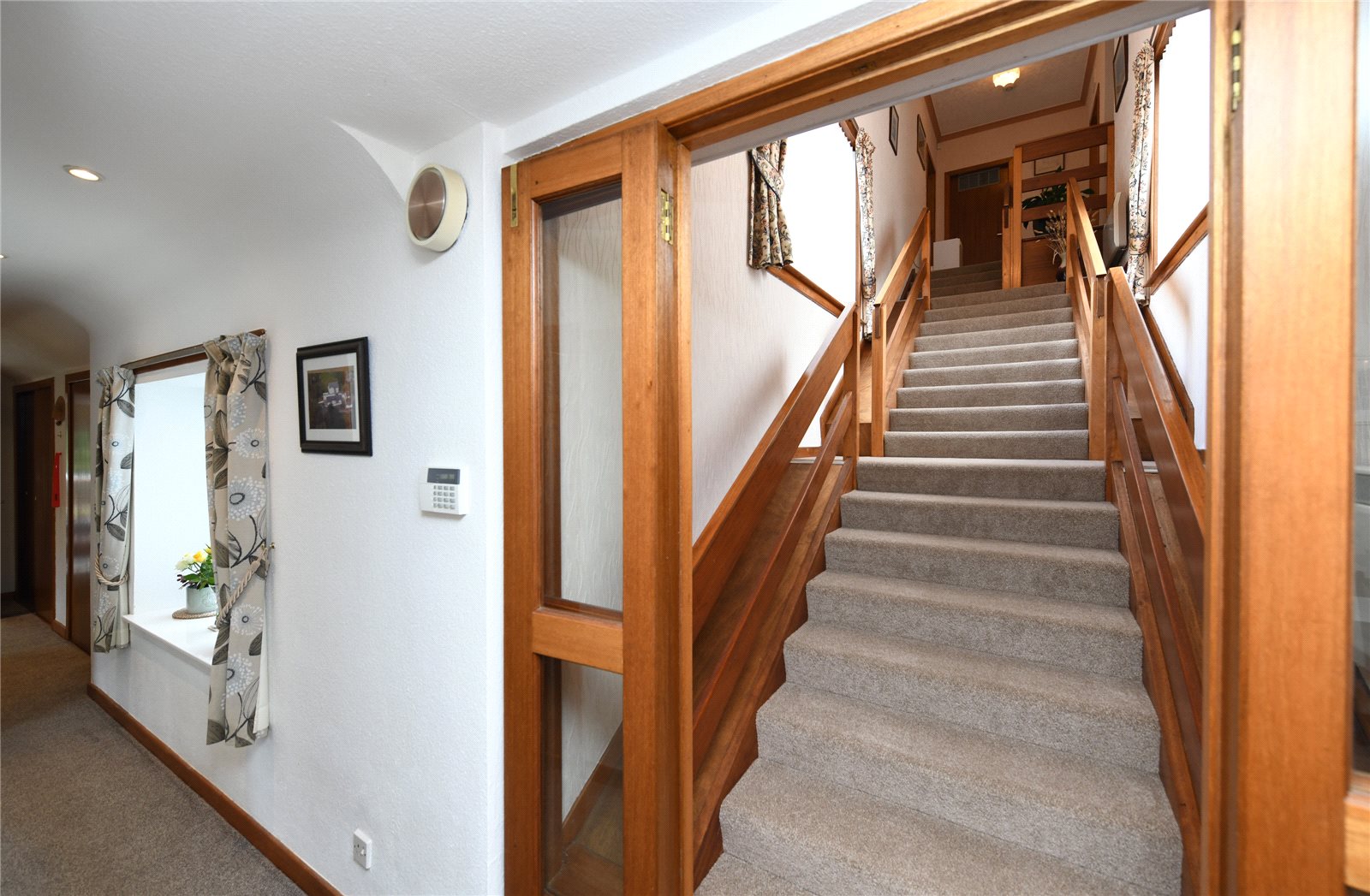 Stairs To 2nd Level