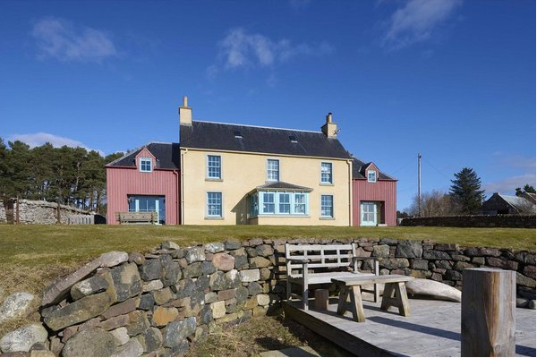 Colourful Building previously sold by Galbraith