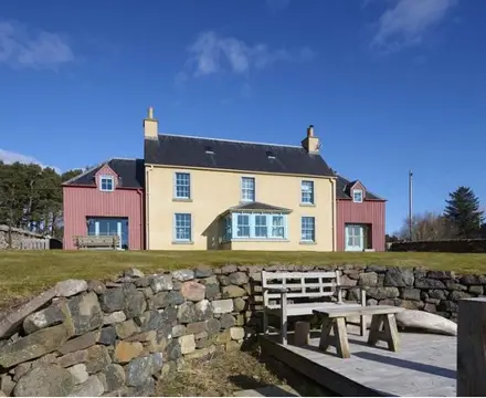 Seven Year Itch proves Beneficial for Scottish Homeowners as Prices Surge: Creel Lodge, Near Golspie, Recently Sold By Galbraith