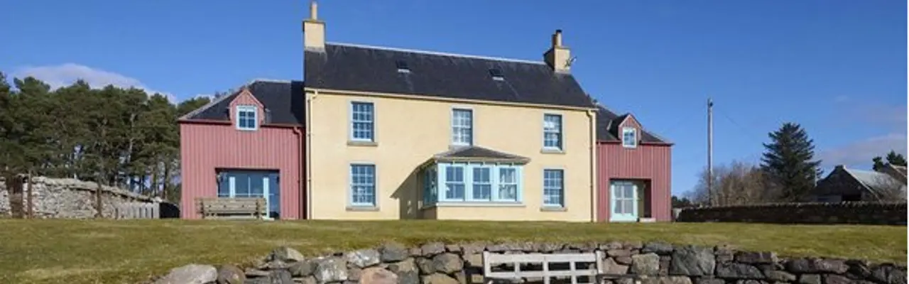 Seven Year Itch proves Beneficial for Scottish Homeowners as Prices Surge: Creel Lodge, Near Golspie, Recently Sold By Galbraith