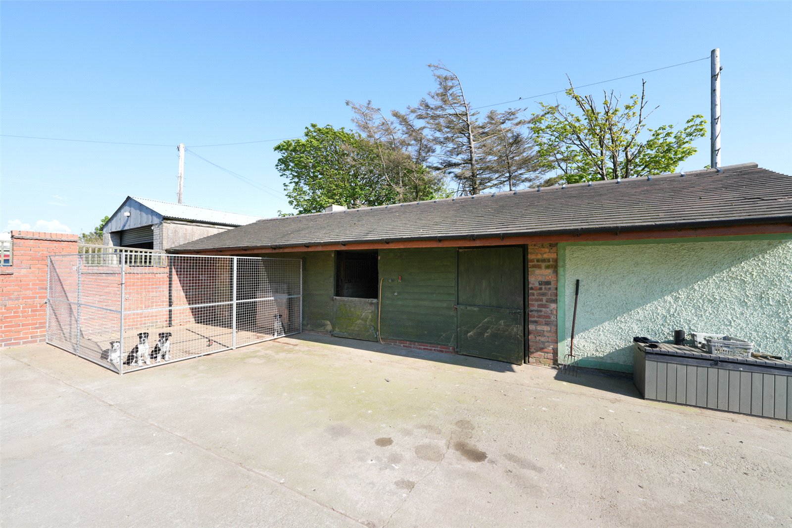 Stables/Workshop