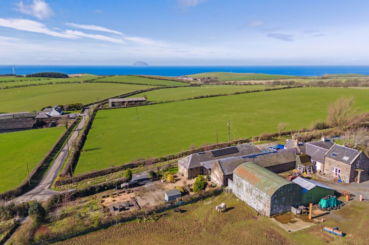Energy efficient barn conversion on the outskirts of Turnberry: The Old Byer 3