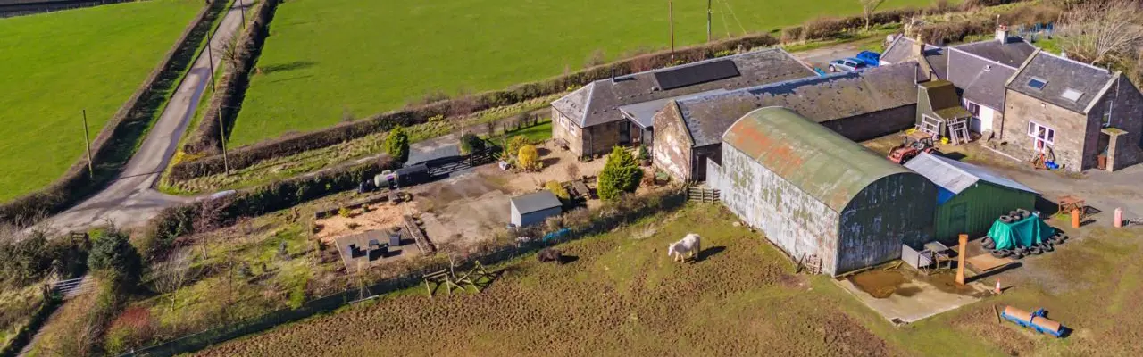 Energy efficient barn conversion on the outskirts of Turnberry: The Old Byer 3