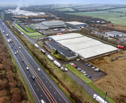 Galbraith advise on the sale of Gateway House, Livingston: Front Cover JAS Snippet