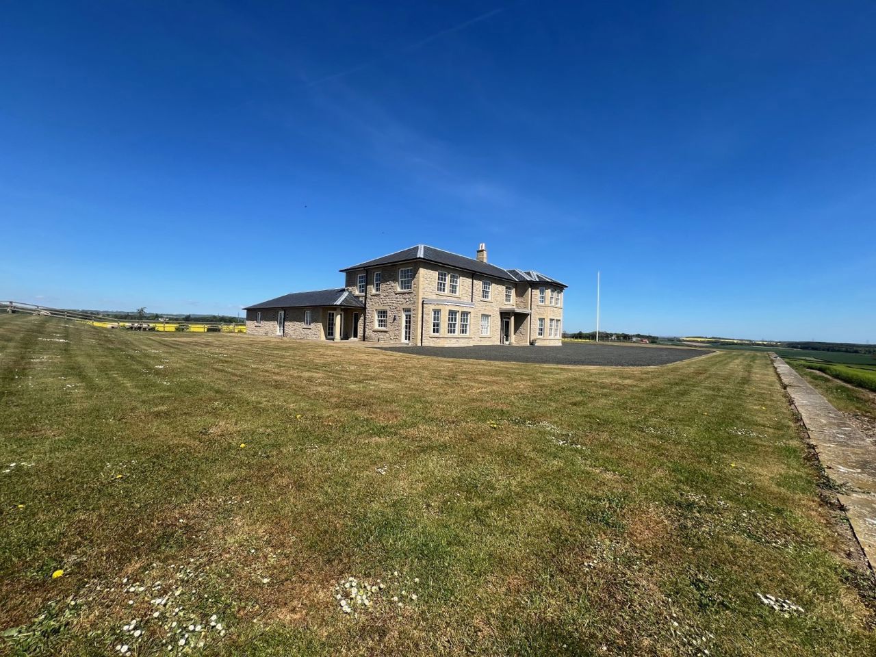 Luxury five bedroom country house in Scottish Borders available as premium rental home: Lewislaw, A Luxury Rental Property Near Coldstream, Image 1 (Large)