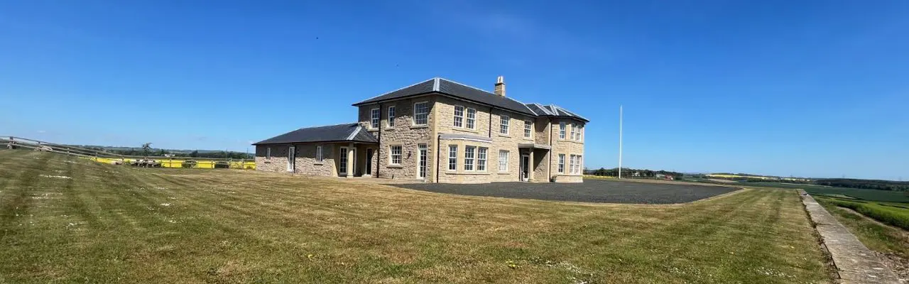 Luxury five bedroom country house in Scottish Borders available as premium rental home: Lewislaw, A Luxury Rental Property Near Coldstream, Image 1 (Large)