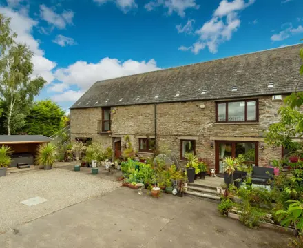 Contemporary barn conversion in idyllic Angus countryside with stable block : The Old Watermill 1