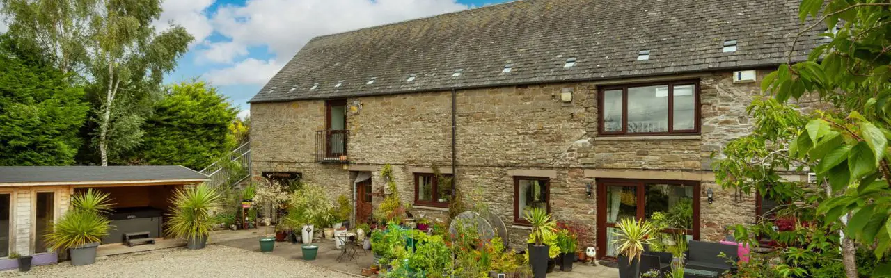 Contemporary barn conversion in idyllic Angus countryside with stable block : The Old Watermill 1