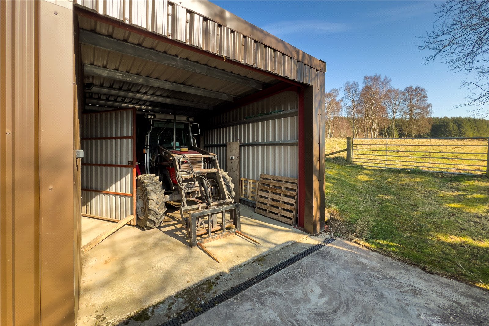 Tractor Shed