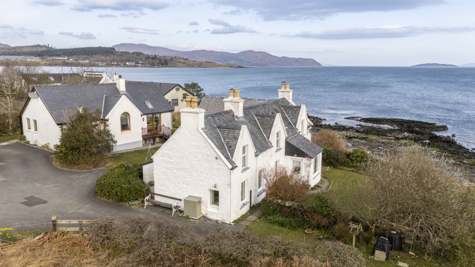 Tigh Na Mara And Seabird Cottage