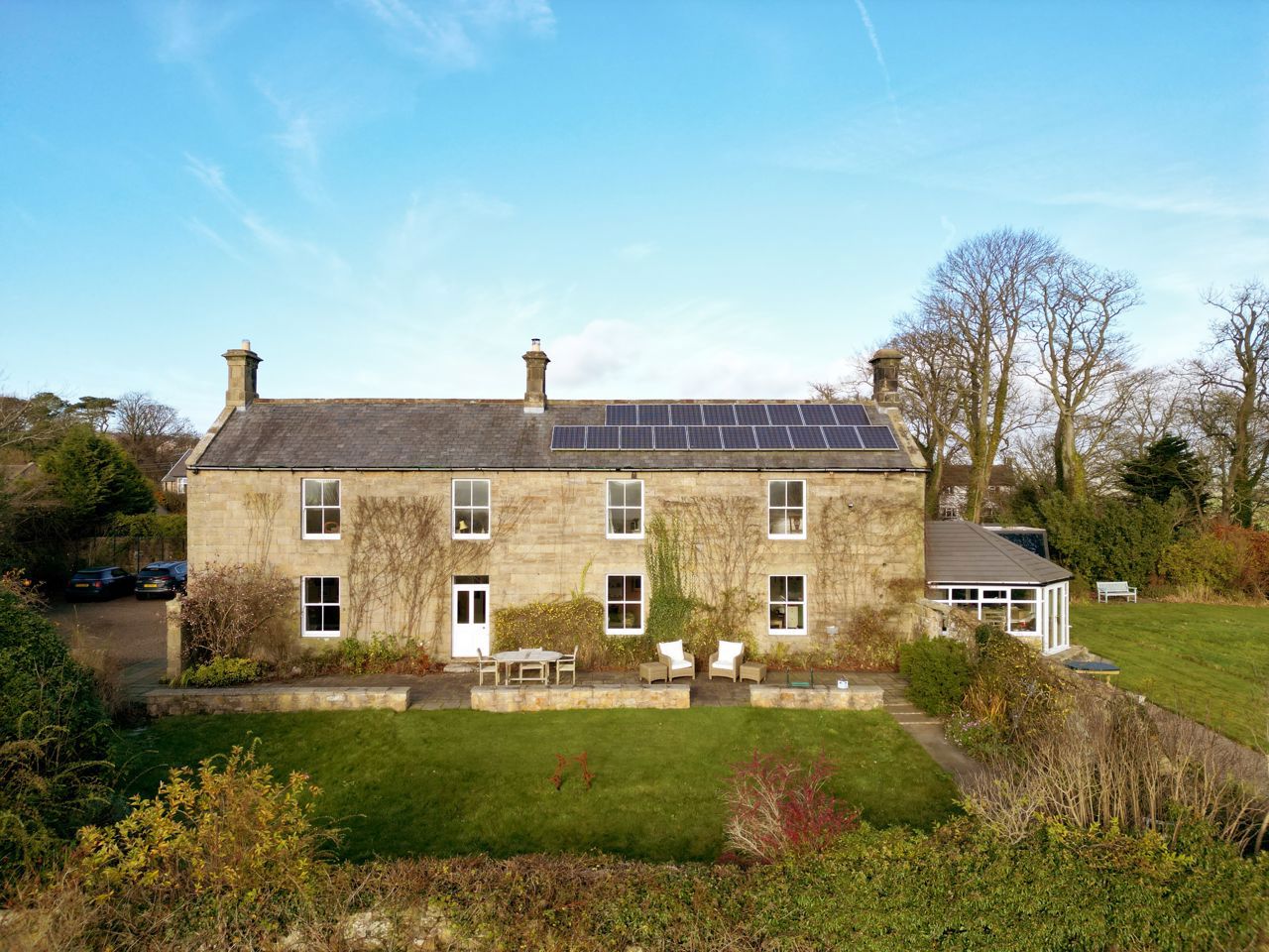 Demand outstrips supply in rising Northumberland property market: Hall Hill House | Galbraith