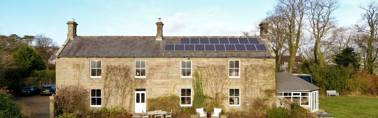 Demand outstrips supply in rising Northumberland property market: Hall Hill House | Galbraith