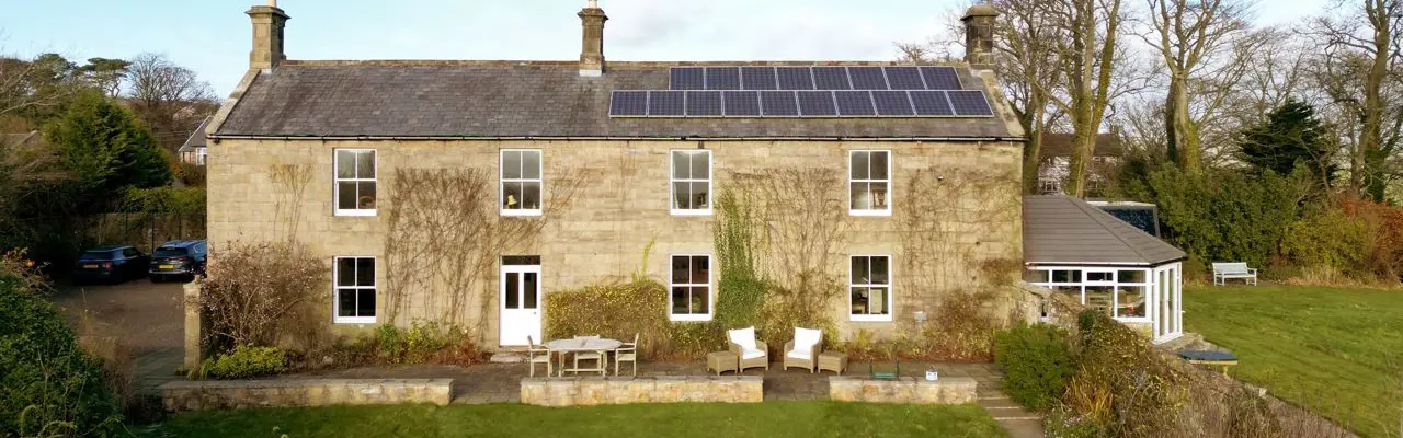 Demand outstrips supply in rising Northumberland property market: Hall Hill House | Galbraith