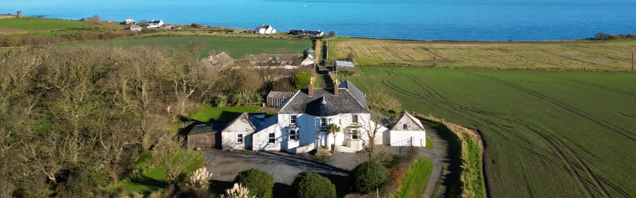 Demand for smallholdings continues to drive Dumfries And Galloway property market: Balgowan Farmhouse & Steading