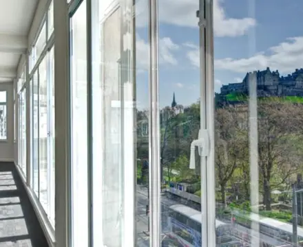 Charlotte House Unrivalled Views Of Edinburgh Castle 808X455